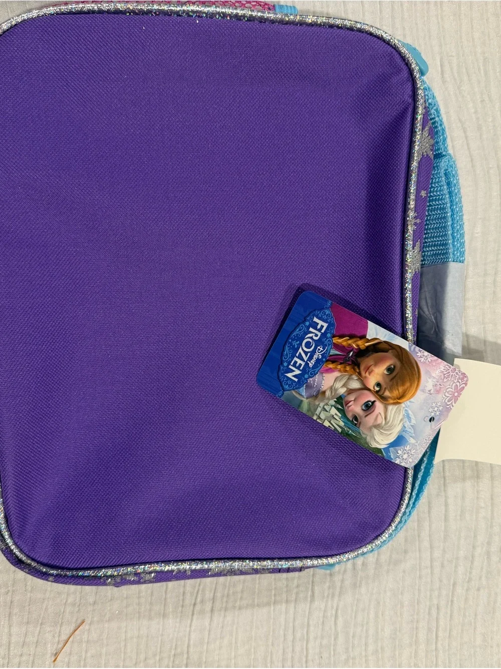 Disney Olaf Lunch Bag - Pink Blue Purple